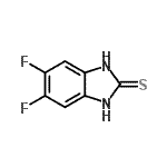 CAS#: 123470-47-3, 5,6-Difluoro-1,3-Dihydro-2H-Benzimidazole-2-Thione