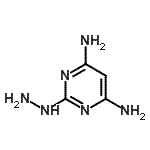 CAS#: 123510-89-4, 2-Hydrazino-4,6-Pyrimidinediamine