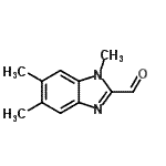 CAS#: 123511-07-9, 1,5,6-Trimethyl-1H-Benzimidazole-2-Carbaldehyde