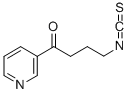 CAS#: 123529-37-3, 4-Isothiocyanato-1-Pyridin-3-Ylbutan-1-One
