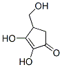 CAS#: 123529-38-4, 2,3-Dihydroxy-4-(Hydroxymethyl)Cyclopent-2-En-1-One