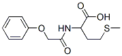 CAS#: 123529-85-1, (2S)-4-Methylsulfanyl-2-[[2-(Phenoxy)Acetyl]Amino]Butanoate