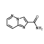CAS#: 123531-29-3, Imidazo[1,2-b]Pyridazine-2-Carboxamide