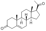 CAS 登录号：1236-09-5， 孕甾-5-烯-3,20-二酮