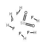 CAS#: 12361-66-9, Dioxygenyl hexafluoroantimonate