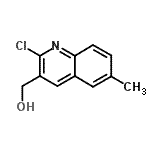 CAS#: 123637-97-8, (2-Chloro-6-Methyl-3-Quinolinyl)Methanol