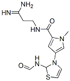 CAS#: 123725-02-0, N-[5-[(3-Amino-3-Iminopropyl)Carbamoyl]-1-Methylpyrrol-3-Yl]-2-Formamido-1,3-Thiazole-4-Carboxamide