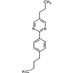 CAS#: 123740-94-3, 2-(4-Butylphenyl)-5-Propylpyrimidine