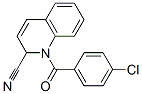 CAS#: 123742-98-3, 1-(4-Chlorobenzoyl)-2H-Quinoline-2-Carbonitrile