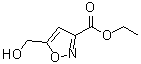 CAS#: 123770-62-7, Ethyl 5-(Hydroxymethyl)-1,2-Oxazole-3-Carboxylate