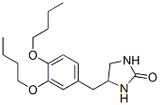CAS#: 123774-76-5, 4-[(3,4-Dibutoxyphenyl)Methyl]-1,3-Dihydroimidazol-2-One