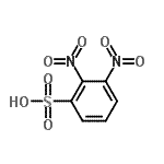 CAS#: 12379-41-8, 2,3-Dinitrobenzenesulfonic Acid