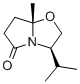 CAS#: 123808-97-9, (3R,7alphaS)-Tetrahydro-7alpha-Methyl-3-(1-Methylethyl)-Pyrrolo[2,1-b]Oxazol-5(6H)-One
