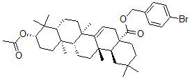 CAS 登录号：123887-66-1， 4-Bromobenzyl 3-Acetylmaprounate