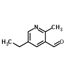 CAS#: 123903-24-2, 5-Ethyl-2-Methylnicotinaldehyde