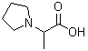 CAS 登录号：123912-78-7， 2-(1-吡咯烷基)丙酸