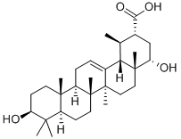CAS#: 123914-32-9, 3,22-Dihydroxyurs-12-en-30-oic acid