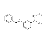 CAS#: 123926-66-9, 1-[3-(Benzyloxy)Phenyl]-N-Methylethanamine