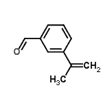CAS#: 123926-80-7, 3-Isopropenylbenzaldehyde