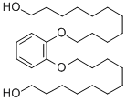 CAS#: 123934-38-3, 11,11'-[1,2-Phenylenebis(Oxy)]Bis-1-Undecanol