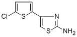 CAS#: 123971-45-9, 4-(5-Chloro-2-Thienyl)-1,3-Thiazol-2-Amine