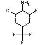 CAS#: 123973-31-9, 2-Chloro-6-Fluoro-4-(Trifluoromethyl)Aniline