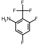 CAS#: 123973-33-1, 3,5-Difluoro-2-(Trifluoromethyl)Aniline
