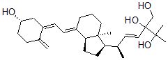 CAS#: 123992-86-9, 24,25,28-Trihydroxyvitamin D2