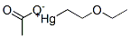 CAS#: 124-08-3, 2-Ethoxyethylmercury Acetate