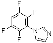 CAS 登录号：124005-68-1， 1-(2,3,5,6-四氟苯基)-1H-咪唑