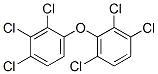 CAS#: 124076-66-0, 1,2,3-Trichloro-4-(2,3,6-Trichlorophenoxy)Benzene