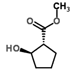 CAS#: 124150-22-7, Methyl (1R,2R)-2-Hydroxycyclopentanecarboxylate