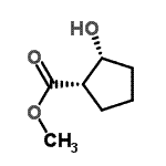 CAS#: 124150-23-8, Methyl (1S,2R)-2-Hydroxycyclopentanecarboxylate