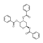 CAS#: 124152-17-6, 1,3,4-Tri-O-Benzoyl-2-Deoxy-beta-L-Erythro-Pentopyranose