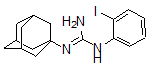CAS#: 124190-30-3, 2-(1-Adamantyl)-1-(2-Iodophenyl)Guanidine