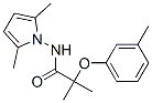 CAS#: 124237-27-0, N-(2,5-Dimethylpyrrol-1-Yl)-2-Methyl-2-(3-Methylphenoxy)Propanamide