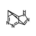 CAS 登录号：124269-37-0， 4,5,8,9-四氮杂四环[4.4.0.0<sup>2,10</sup>.0<sup>3,7</sup>]癸-2,5,7,9-四烯