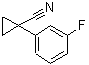 CAS 登录号：124276-55-7， 1-(3-氟苯基)环丙烷甲腈