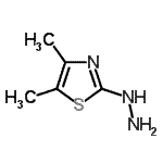 CAS#: 124285-37-6, 2-Hydrazino-4,5-Dimethyl-1,3-Thiazole
