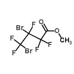 CAS#: 124311-13-3, Methyl 3,4-Dibromo-2,2,3,4,4-Pentafluorobutanoate