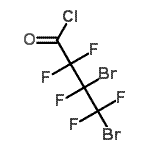 CAS#: 124311-14-4, 3,4-Dibromo-2,2,3,4,4-Pentafluorobutanoyl Chloride