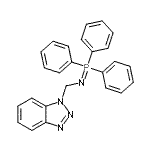 CAS#: 124316-00-3, 1-{[(Triphenylphosphoranylidene)Amino]Methyl}-1H-Benzotriazole