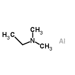 CAS#: 124330-23-0, N,N-Dimethylethanamine - Aluminium (1:1)