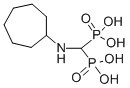 CAS 登录号：124351-85-5， [(环庚基氨基)-膦酰甲基]膦酸