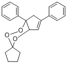 CAS#: 124378-33-2, (4aS,7aS)-6,7a-Diphenylspiro[7,4a,7a-trihydrocyclopenta[2,1-e]1,2,4-trioxane-3,1'-cyclopentane]