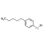 CAS#: 124388-30-3, Bromo(4-Pentylphenyl)Magnesium