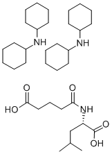 CAS#: 124397-74-6, (2S)-2-[(5-Hydroxy-5-Oxopentanoyl)Amino]-4-Methylpentanoic Acid