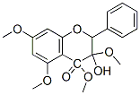 CAS#: 1244-78-6, 3-Hydroxy-3,4, 5,7-Tetramethoxyflavone