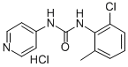 CAS#: 124421-10-9, 1-(2-Chloro-6-Methylphenyl)-3-Pyridin-4-Ylurea Hydrochloride