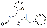 CAS 登录号：124421-25-6， 2-乙酰氨基-2-呋喃-2-基-N-(苯基甲基)乙酰胺